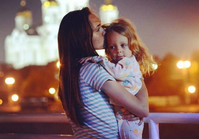 Дочери Марии Адоевцевой исполнилось три года