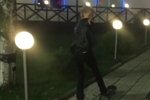 Надежда Соколовская на скейтборде