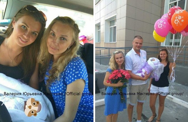 Экс-участница Анастасия Дашко стала мамой