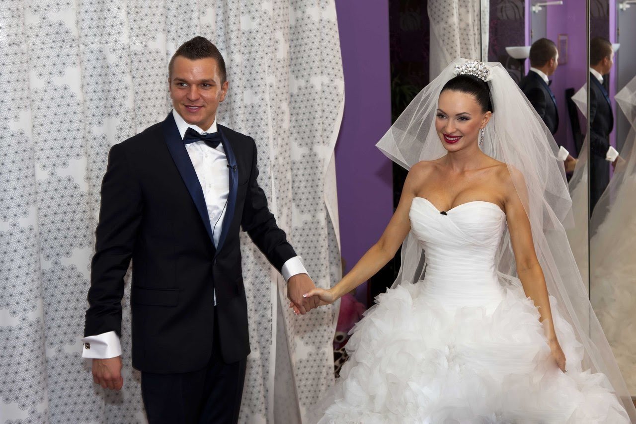Свадьба Евгении Феофилактовой