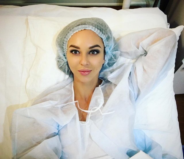 Анастасия Лисова вновь оказалась на хирургическом столе