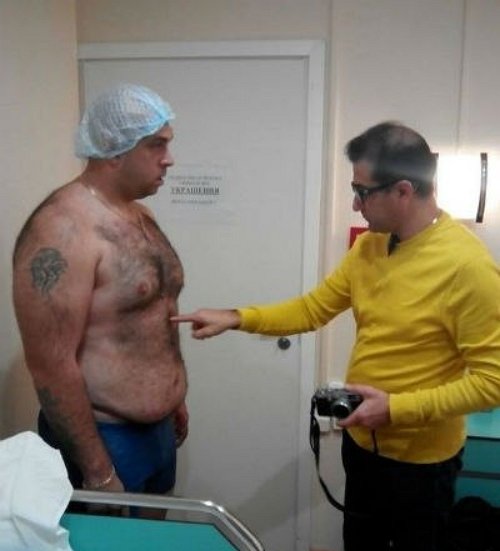 Глеб Жемчугов продолжает борьбу с «трудными килограммами»