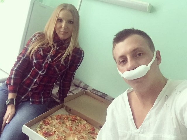 Евгений Руднев отметил свой день рождения в больнице
