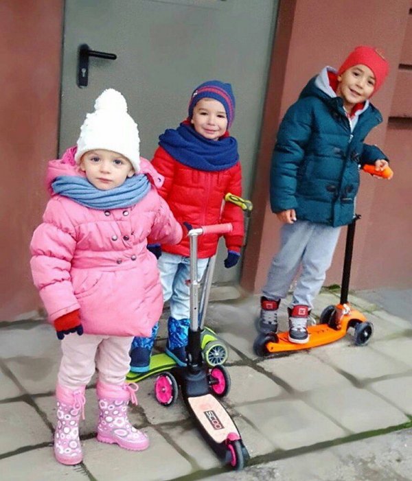 Ольга Гажиенко: Наши дети такие разные!