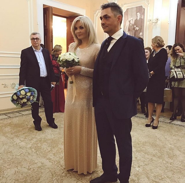 Василина Михайловская вновь вышла замуж