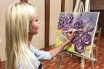 Марина Африкантова ищет покупателя на свой «шедевр»