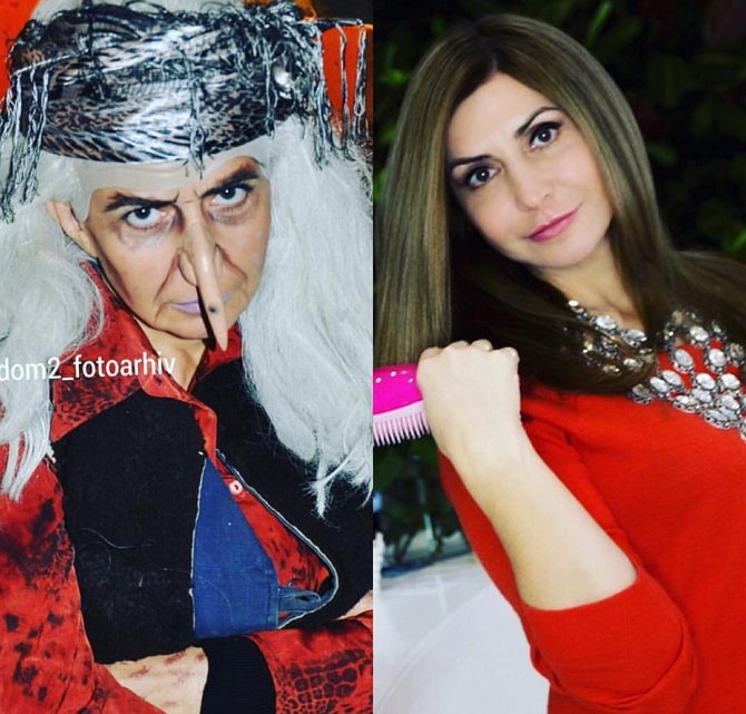 Ирина Агибалова: Баба Яга или милая женщина - выбирайте сами