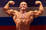 Чемпион по бодибилдингу стал участником телепроекта