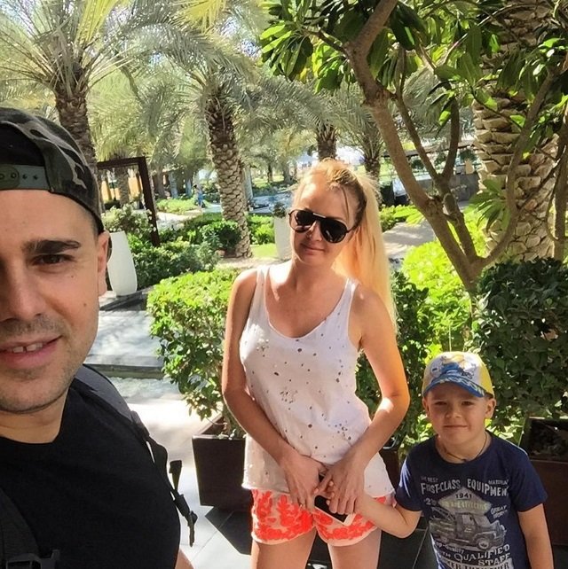 Фотоподборка с отпуска семьи Пынзарь в Дубае