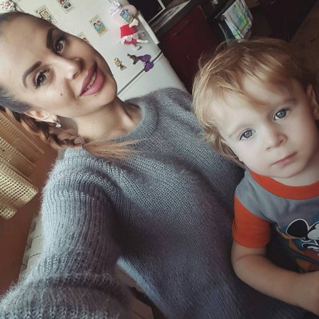 Ольга Ветер отправила сына в частный детский сад