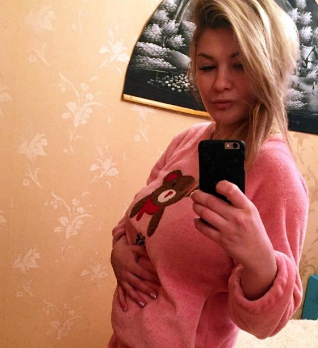 Бывшая участница Руслана Мишина ждет ребенка?