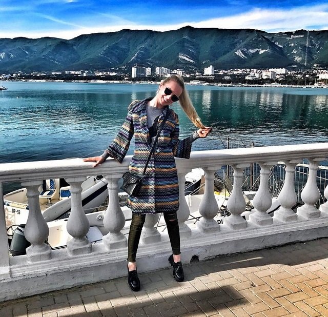 Фотоотчет с отпуска Александры Харитоновой в Геленджике