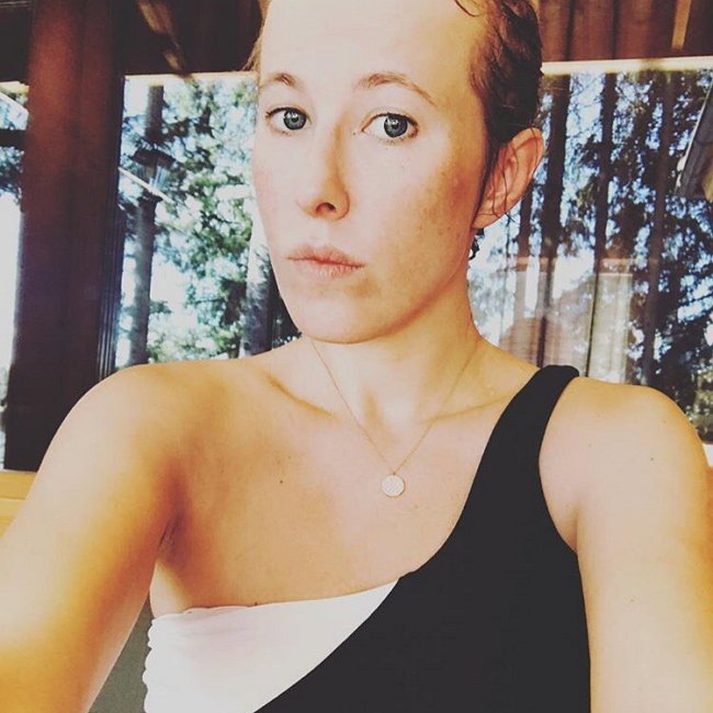 Ксения Собчак: Я не прячу своего лица без макияжа