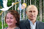 Ольга Васильевна поучает Владимира Путина