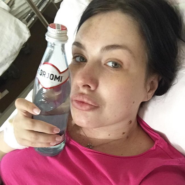 Елена Степунина рассказала, как она борется с раком