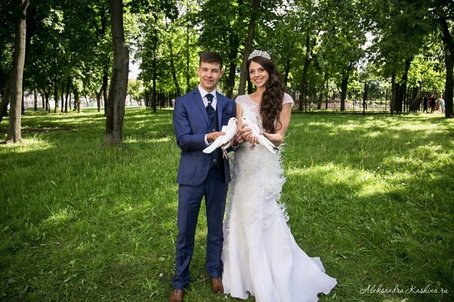 Свадебные фото Рапунцель и Дмитренко