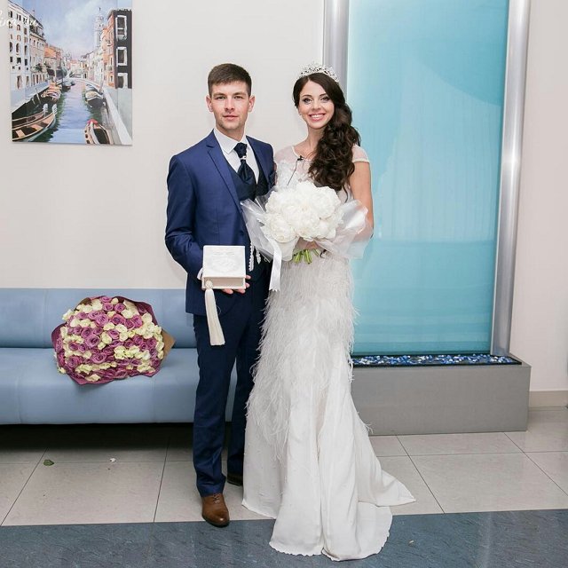 Свадебные фото Рапунцель и Дмитренко