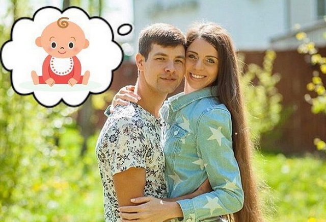 Ольга Рапунцель: Дима сильно хочет ребёнка!
