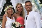 Из блога Редакции: Донцова и Купин поженились на Сейшелах