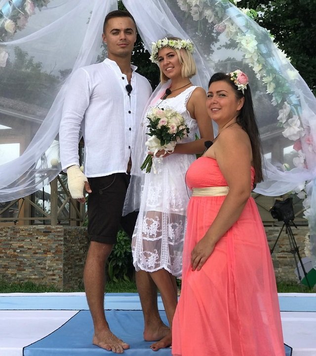 Фотоподборка с Сейшельской свадьбы Алексея и Майи
