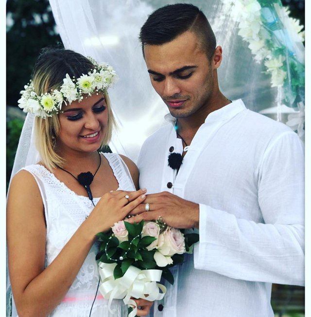 Фотоподборка с Сейшельской свадьбы Алексея и Майи