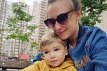 Ольга Гажиенко: Глядя на сына, я забыла о боли