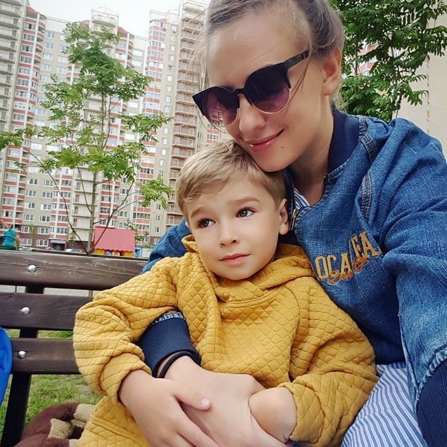 Ольга Гажиенко: Глядя на сына, я забыла о боли