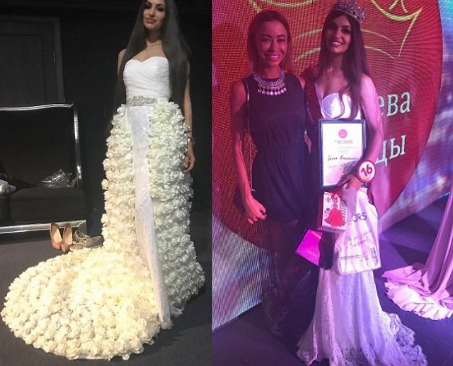 Элина Ковальская победила в конкурсе «Королева столицы 2017»