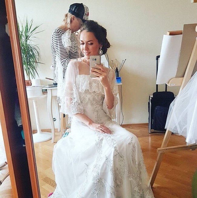 Мария Адоевцева второй раз вышла замуж