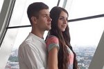 Ольга и Дмитрий Дмитренко отправились в отпуск