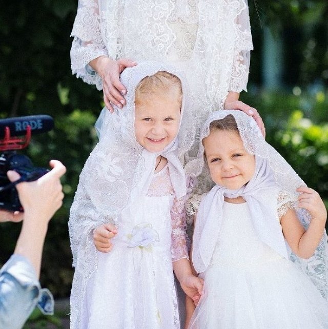 Фотоподборка со свадьбы Марии Круглыхиной