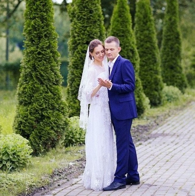 Фотоподборка со свадьбы Марии Круглыхиной