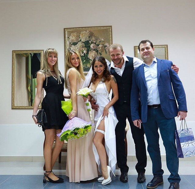 Фотоотчет со свадьбы Елены Берковой