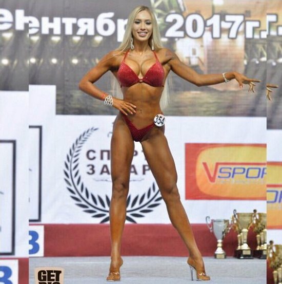 Полыгалова стала участницей Чемпионата по бодибилдингу