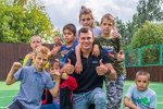 Иван Барзиков провёл день в детском доме