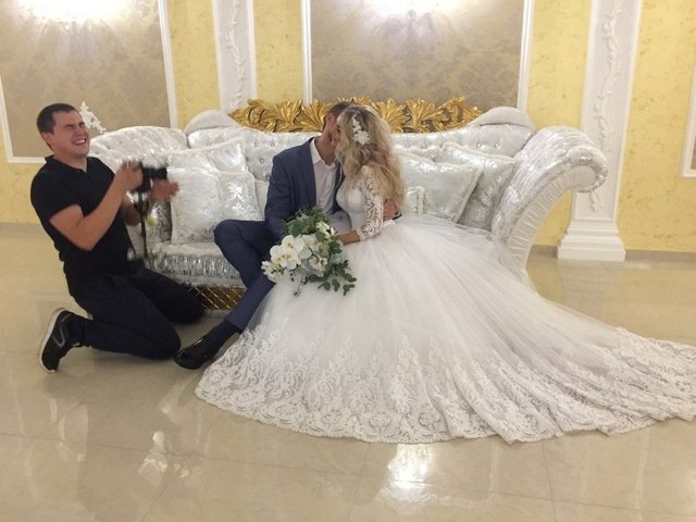 Свадебный фотоотчет от Александра Задойнова