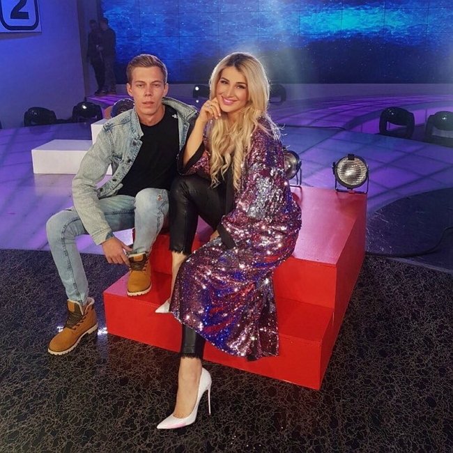 Фото с ток-шоу (30.10.2017)