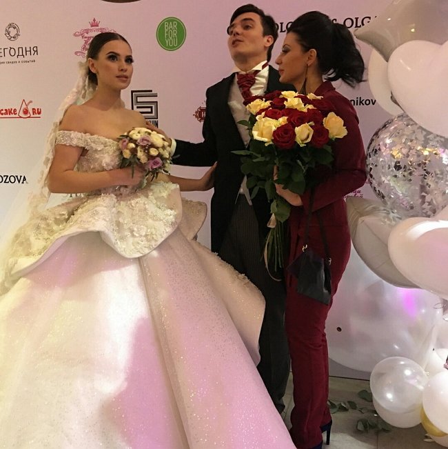 Фотоподборка со свадьбы Кузина и Артёмовой