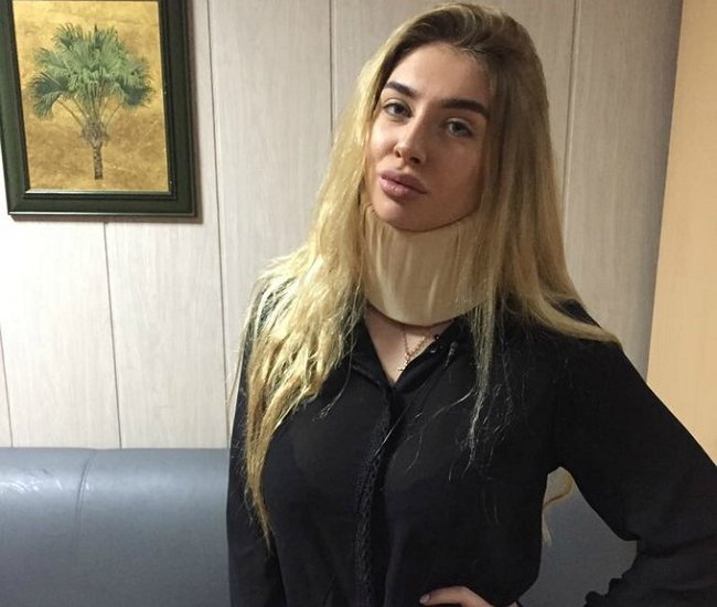 Блог редакции: Таня Мусульбес оказалась в больнице