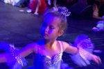 Дочь Виктории Бони примерила балетную пачку