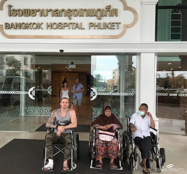 Константин Иванов попал в больницу в первый день отпуска