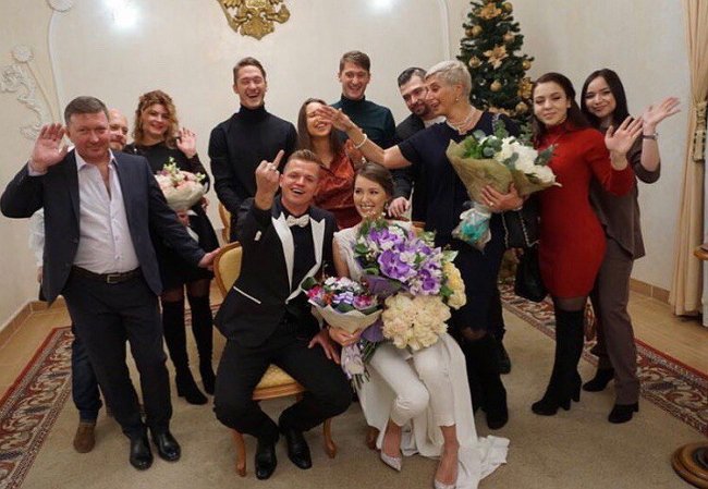 Дмитрий Тарасов вновь стал женатым человеком
