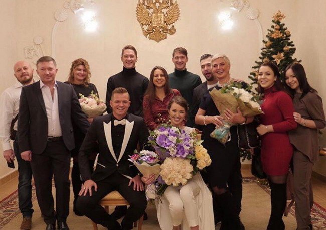 Дмитрий Тарасов вновь стал женатым человеком