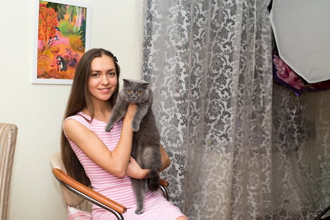 Мария Круглыхина показала, как ей живётся в новом доме