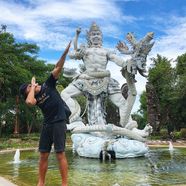 Фотоподборка с отдыха Захарьяша и Четрару на Бали