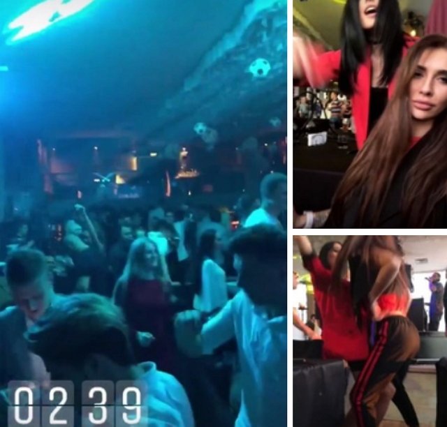 Блог редакции: Участники Дома-2 оторвались в ночном клубе