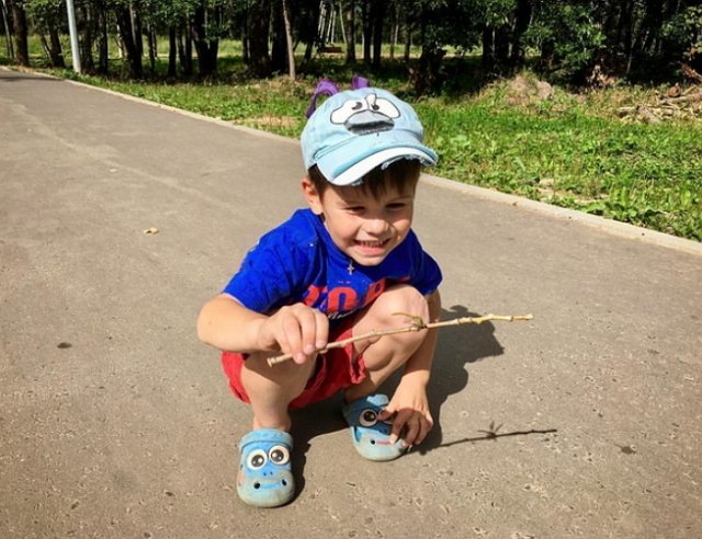 Фотоподборка детей участников (15.08.2018)