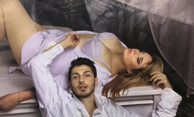 Интимное фото Оганесяна и Черно подверглось критике фанатов