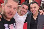 Фото с ток-шоу (9.12.2018)