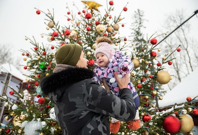 Фотоподборка детей участников (19.12.2018)